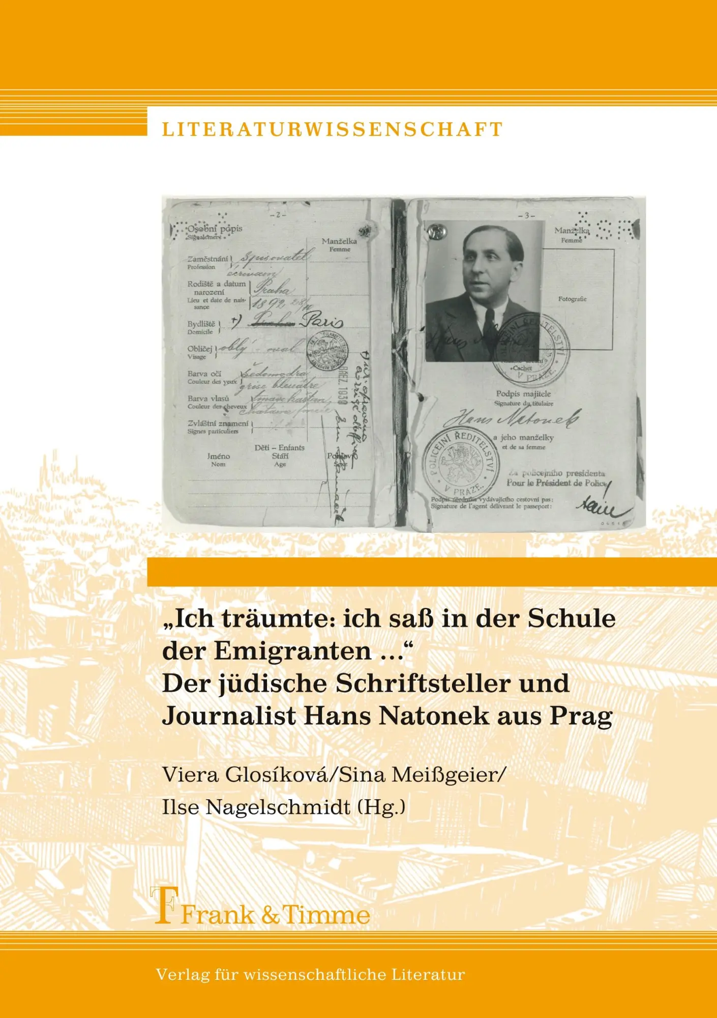 Cover: 9783732902712 | "Ich träumte: ich saß in der Schule der Emigranten ..." Der...