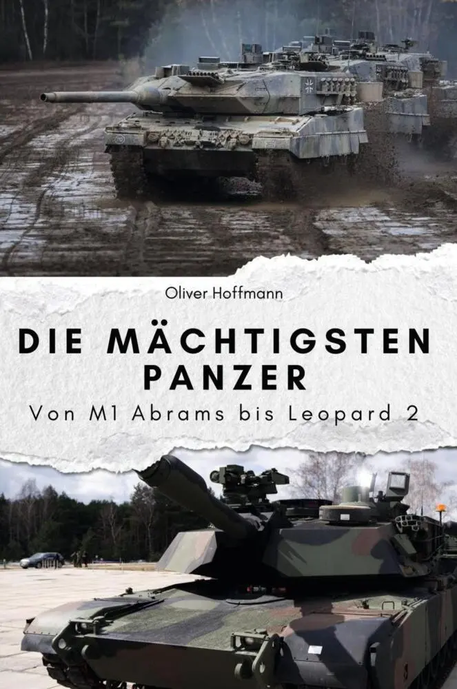 Cover: 9783759112712 | Die mächtigsten Panzer - Das perfekte Geschenk für Männer und...