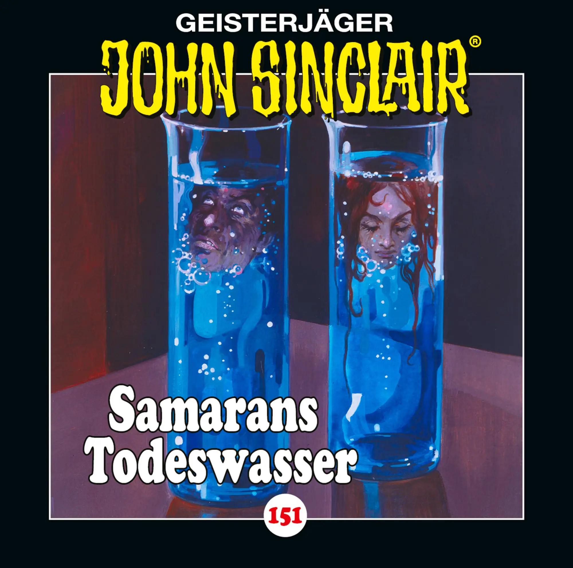 Cover: 9783785782712 | John Sinclair - Folge 151. Samarans Todeswasser . Teil 1 von 2. | Dark