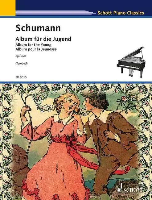 Cover: 9783795752712 | Album für die Jugend | op. 68. Klavier., Schott Piano Classics | Buch
