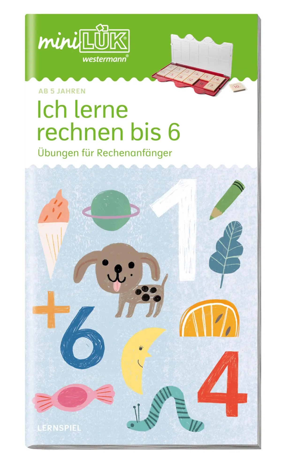 Cover: 9783837702712 | miniLÜK. Vorschule - Mathematik: Ich lerne rechnen bis 6 | Heinz Vogel