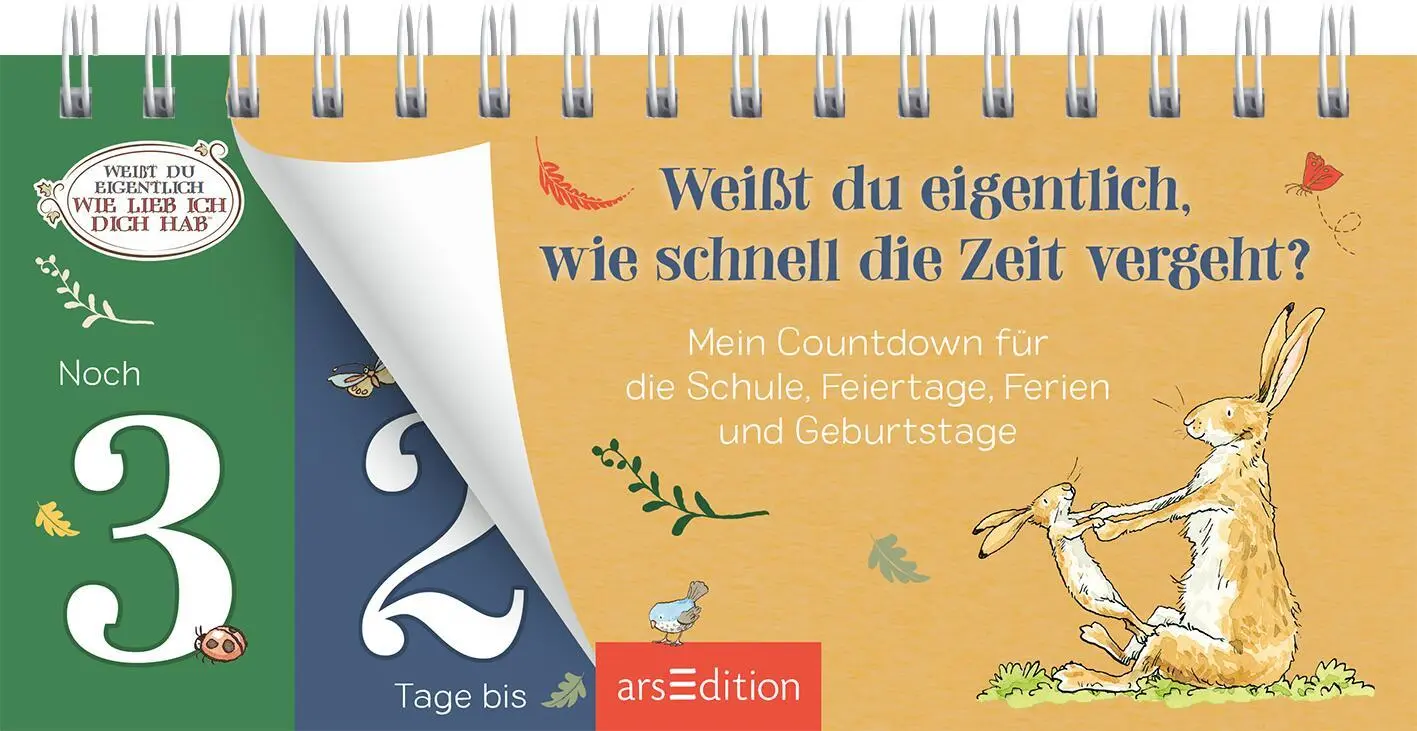 Cover: 9783845862712 | Weißt du eigentlich, wie schnell die Zeit vergeht? | Anita Jeram