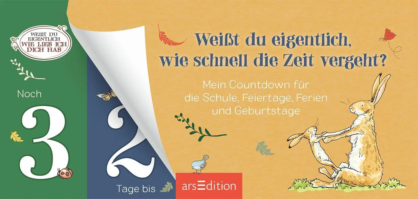 Bild: 9783845862712 | Weißt du eigentlich, wie schnell die Zeit vergeht? | Anita Jeram