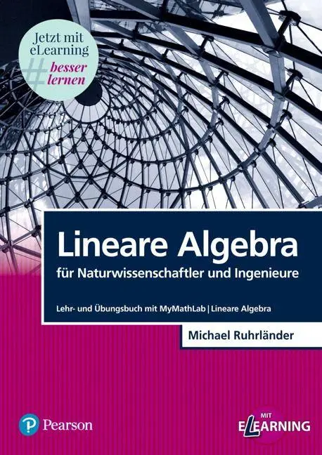 Cover: 9783868942712 | Lineare Algebra für Naturwissenschaftler und Ingenieure | Ruhrländer Cover: 9783868942712 | Lineare Algebra für Naturwissenschaftler und Ingenieure | Ruhrländer