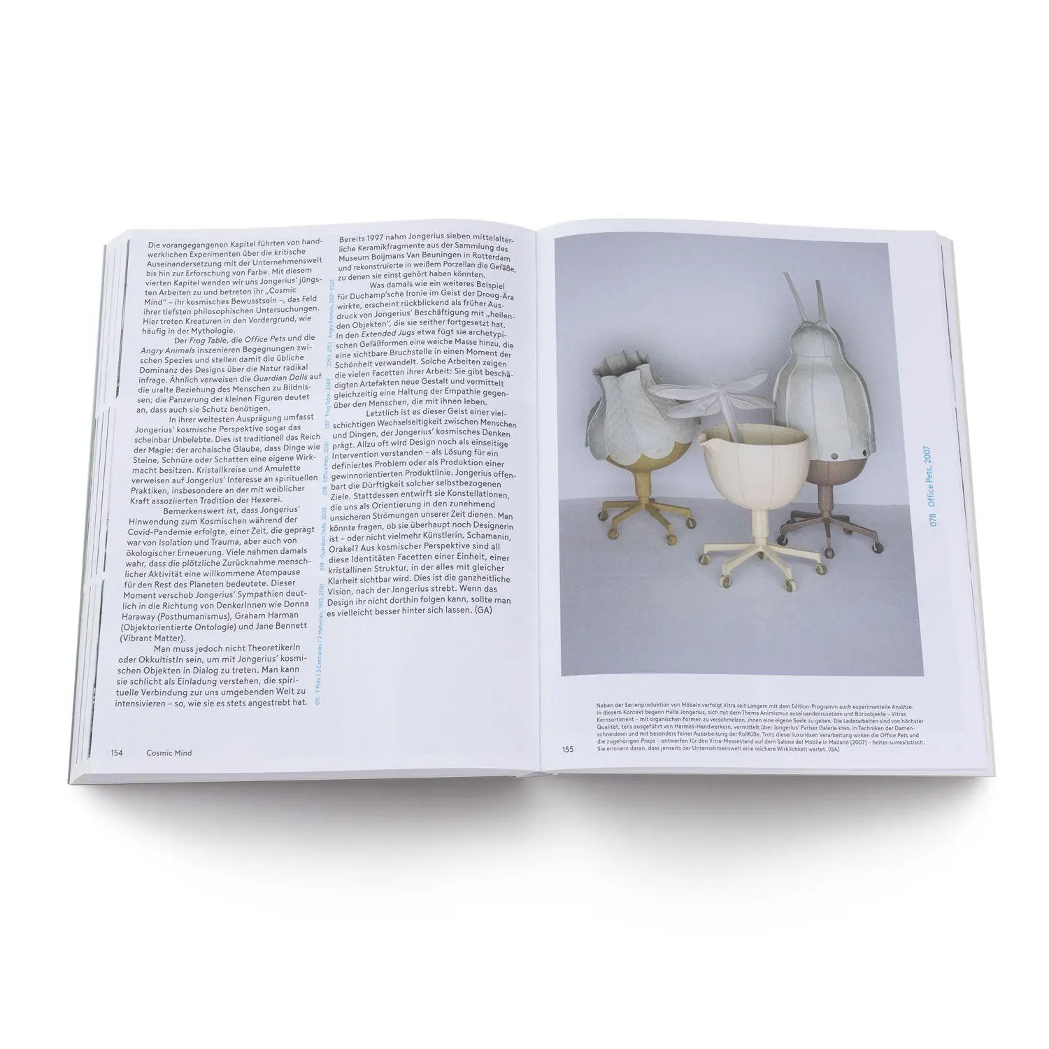 Bild: 9783945852712 | Hella Jongerius: Whispering Things | Glenn Adamson (u. a.) | Buch