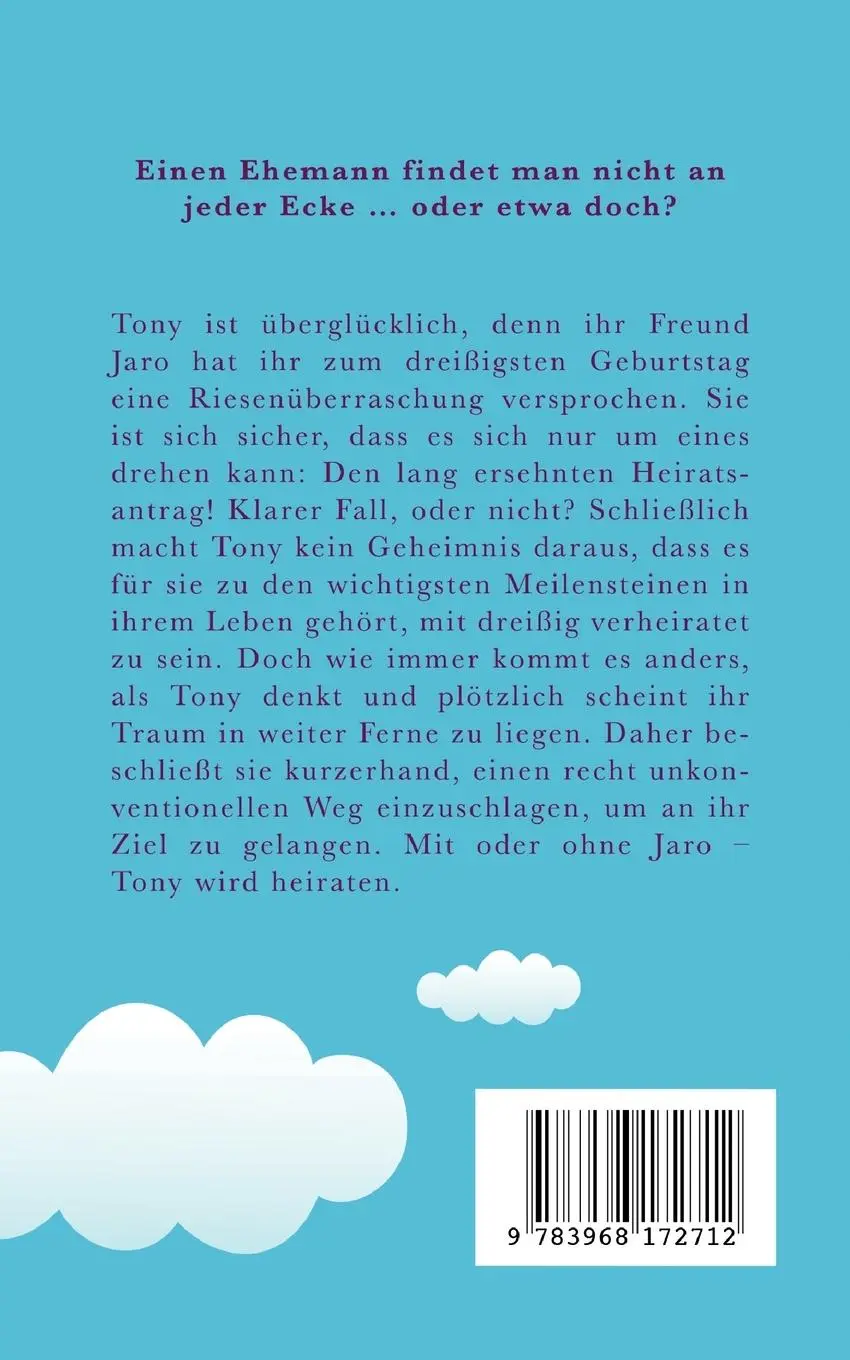 Rückseite: 9783968172712 | Ehemann gesucht | Verlieben für Fortgeschrittene | Jana Engels | Buch