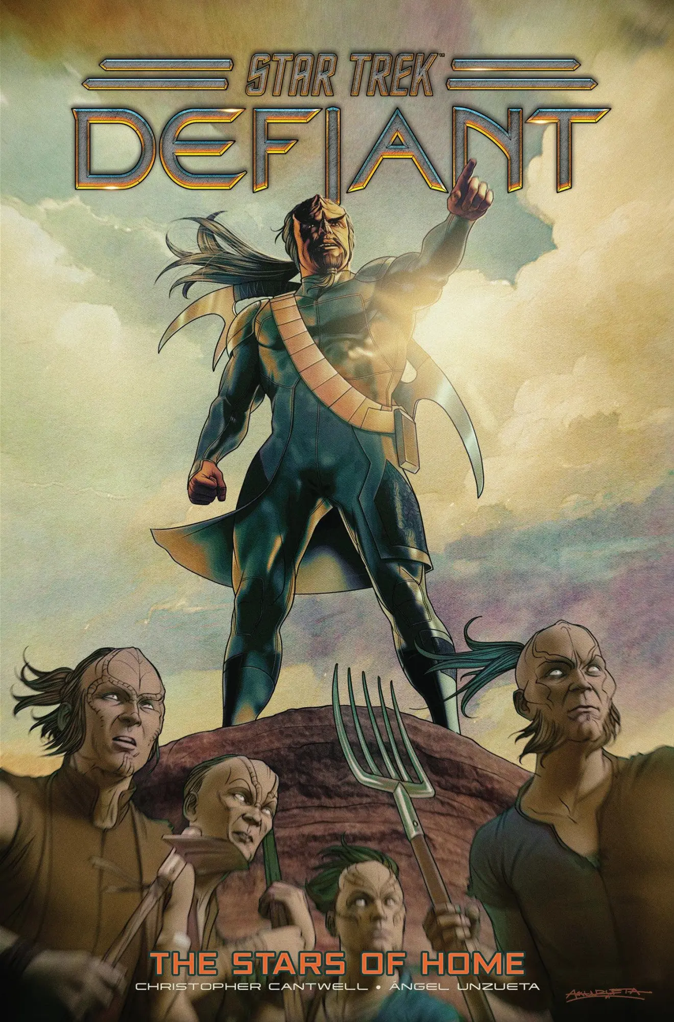 Cover: 9798887242712 | Star Trek: Defiant, Vol. 4: The Stars of Home | Christopher Cantwell