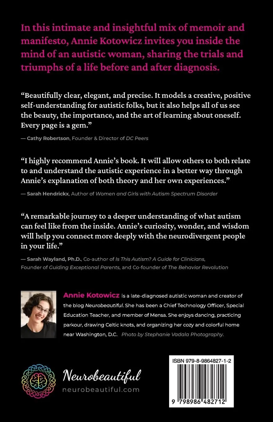 Rückseite: 9798986482712 | What I Mean When I Say I'm Autistic | Annie Kotowicz | Taschenbuch