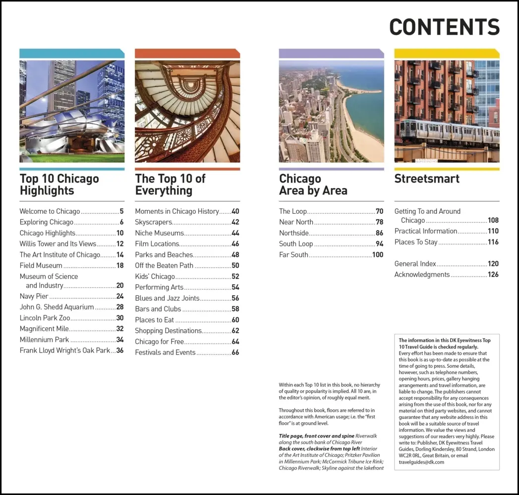 Bild: 9780241462812 | DK Top 10 Chicago | DK Travel | Taschenbuch | Englisch | 2024