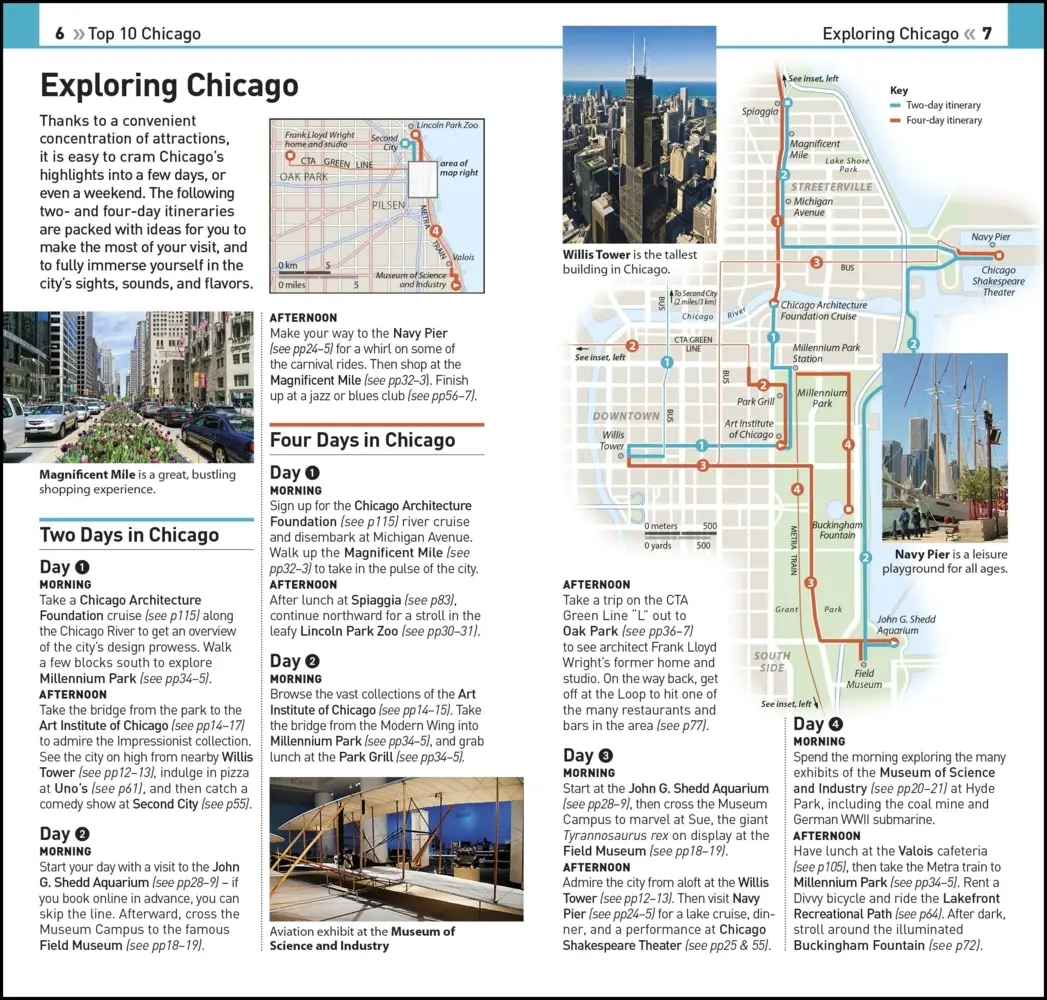 Bild: 9780241462812 | DK Top 10 Chicago | DK Travel | Taschenbuch | Englisch | 2024