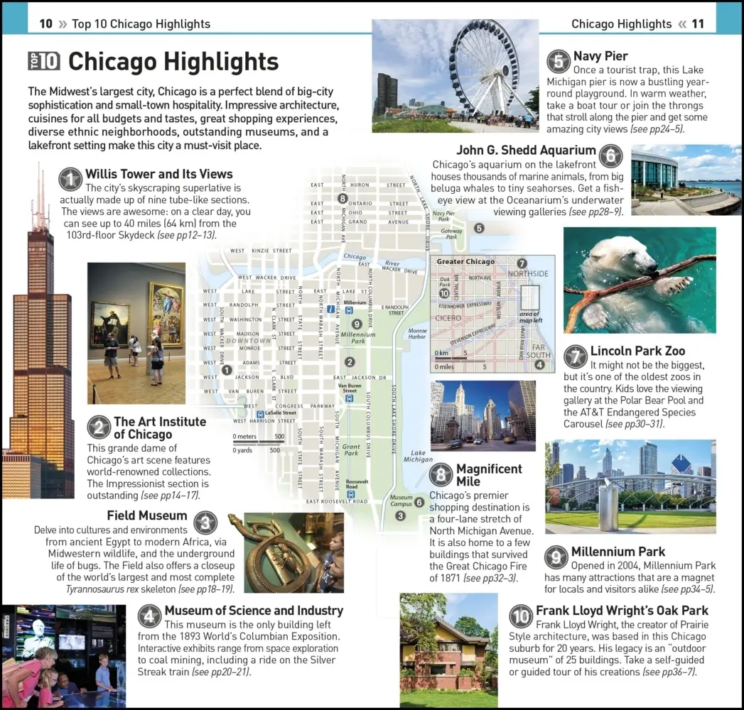 Bild: 9780241462812 | DK Top 10 Chicago | DK Travel | Taschenbuch | Englisch | 2024