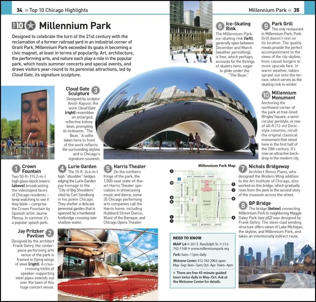 Bild: 9780241462812 | DK Top 10 Chicago | DK Travel | Taschenbuch | Englisch | 2024