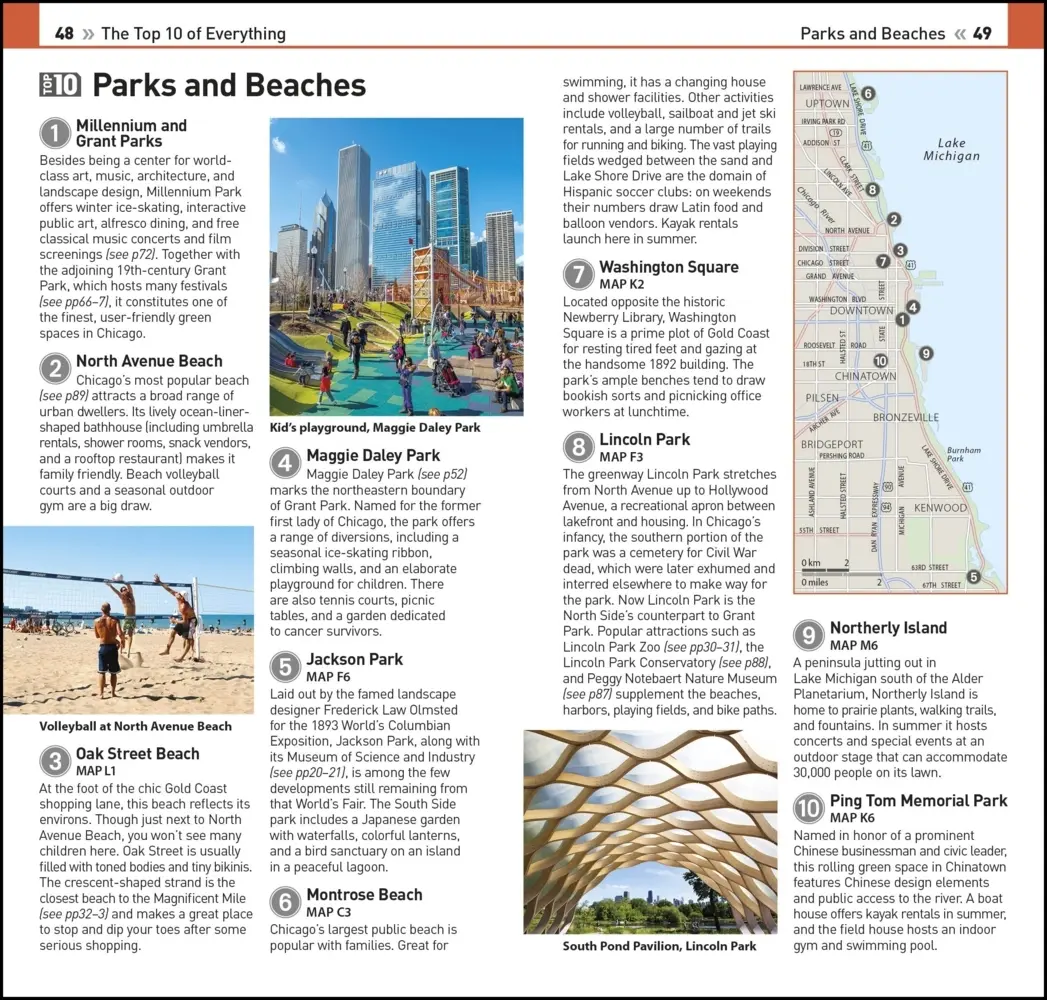 Bild: 9780241462812 | DK Top 10 Chicago | DK Travel | Taschenbuch | Englisch | 2024