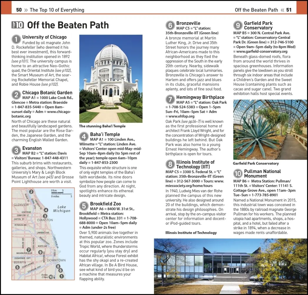 Bild: 9780241462812 | DK Top 10 Chicago | DK Travel | Taschenbuch | Englisch | 2024