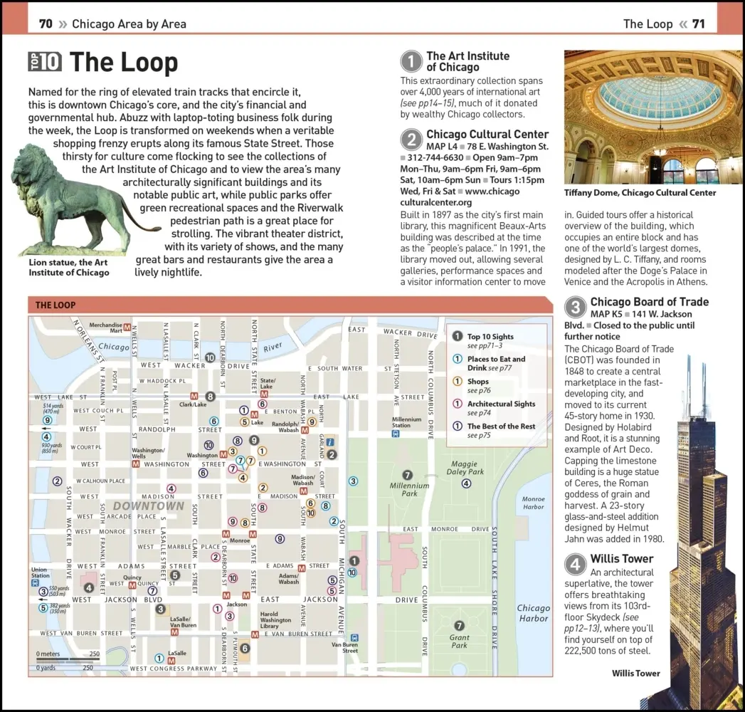 Bild: 9780241462812 | DK Top 10 Chicago | DK Travel | Taschenbuch | Englisch | 2024