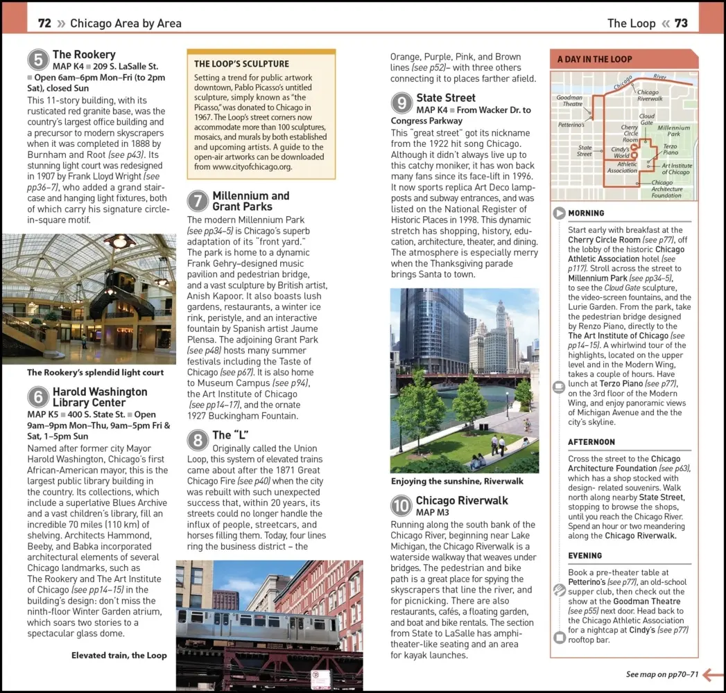 Bild: 9780241462812 | DK Top 10 Chicago | DK Travel | Taschenbuch | Englisch | 2024
