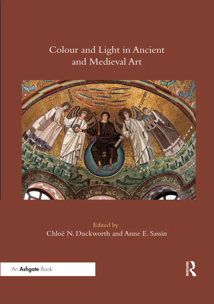 Cover: 9780367432812 | Colour and Light in Ancient and Medieval Art | Duckworth (u. a.)