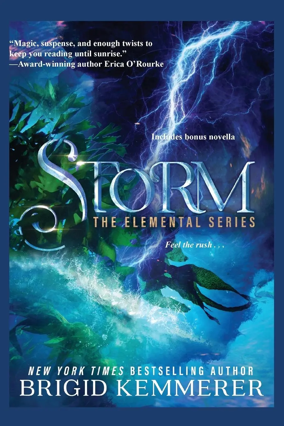 Cover: 9780758272812 | Storm | Brigid Kemmerer | Taschenbuch | Englisch | 2012 | KENSINGTON