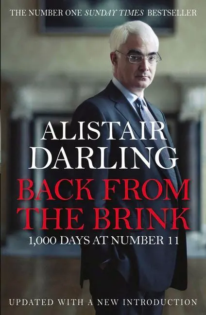 Cover: 9780857892812 | Back from the Brink | Alistair Darling | Taschenbuch | Englisch | 2012