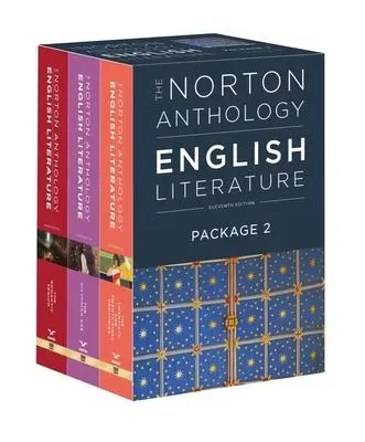 Cover: 9781324072812 | The Norton Anthology of English Literature. Package 2 | Volume D, E, F