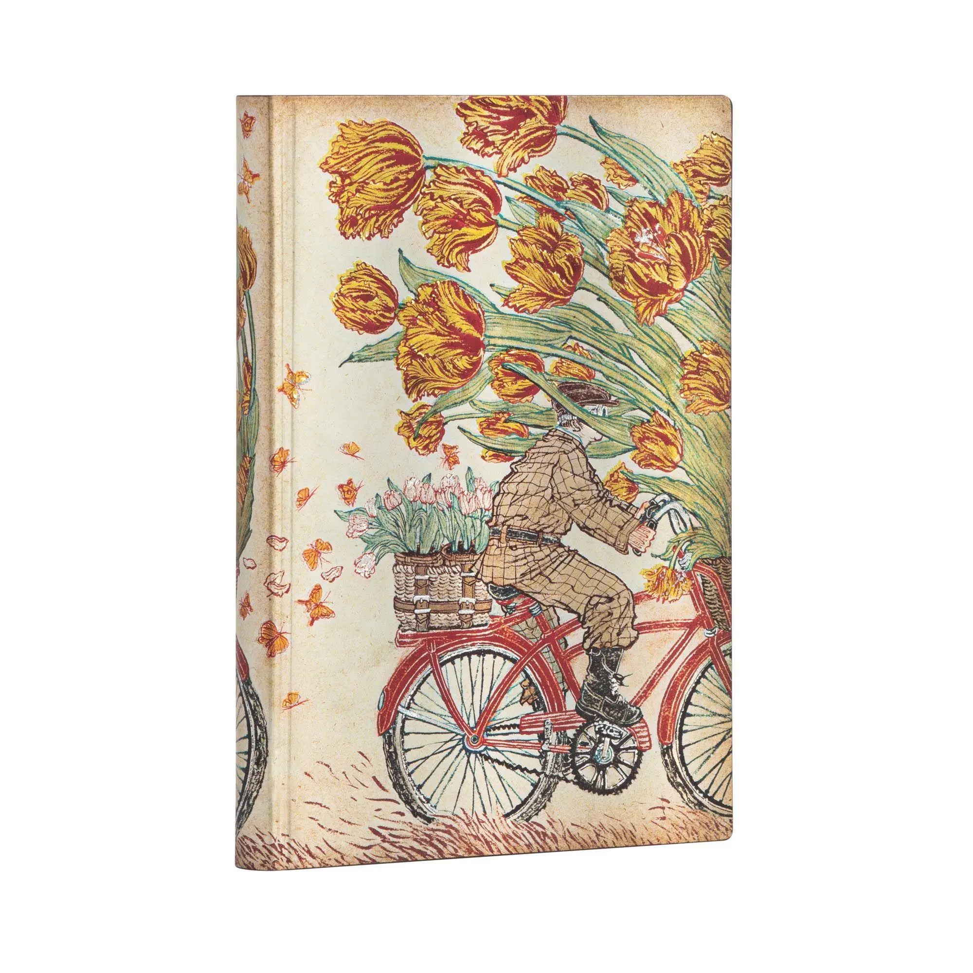 Bild: 9781439772812 | Softcover Notizbuch Frühling in Holland Midi Liniert | Paperblanks