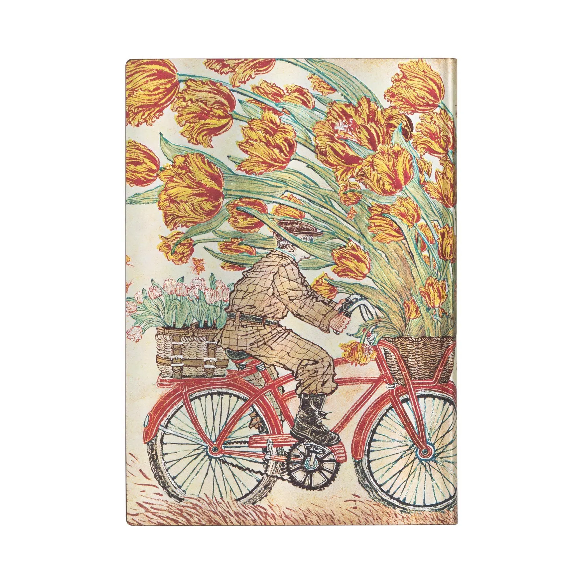 Bild: 9781439772812 | Softcover Notizbuch Frühling in Holland Midi Liniert | Paperblanks
