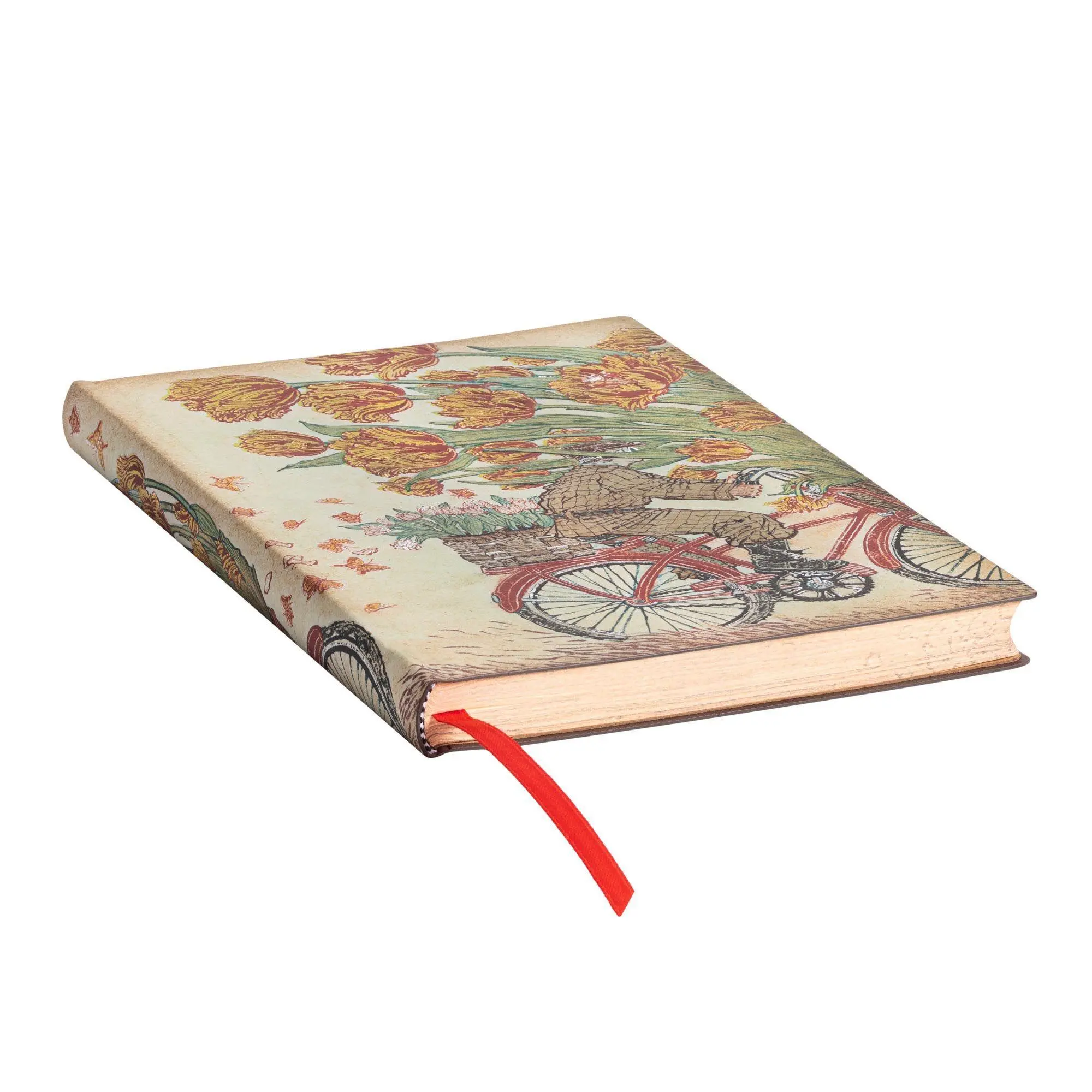 Bild: 9781439772812 | Softcover Notizbuch Frühling in Holland Midi Liniert | Paperblanks
