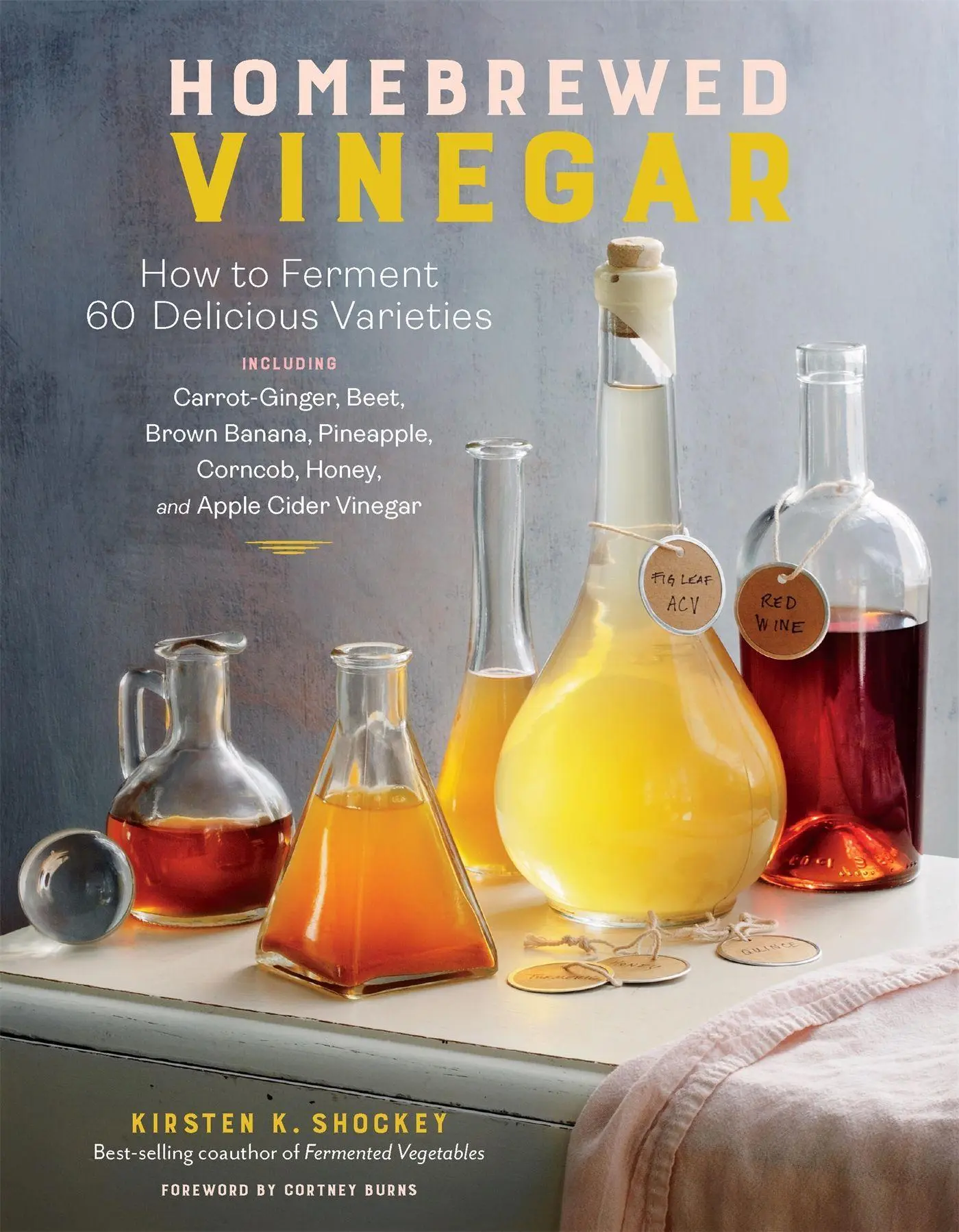 Cover: 9781635862812 | Homebrewed Vinegar | Kirsten K Shockey | Taschenbuch | Englisch | 2021