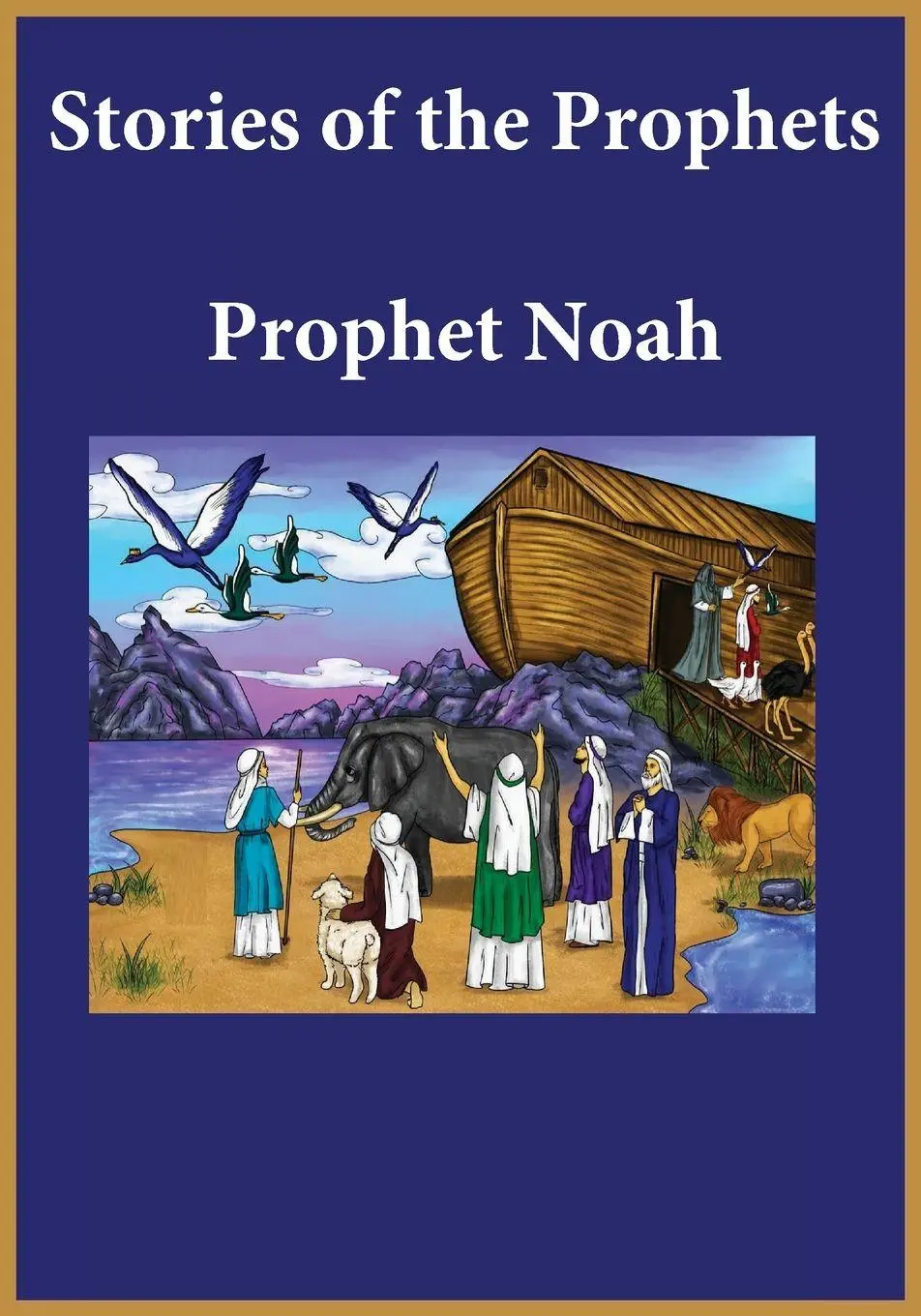 Cover: 9781643542812 | Stories of the Prophets | Prophet Noah | Ibn Kathir | Taschenbuch