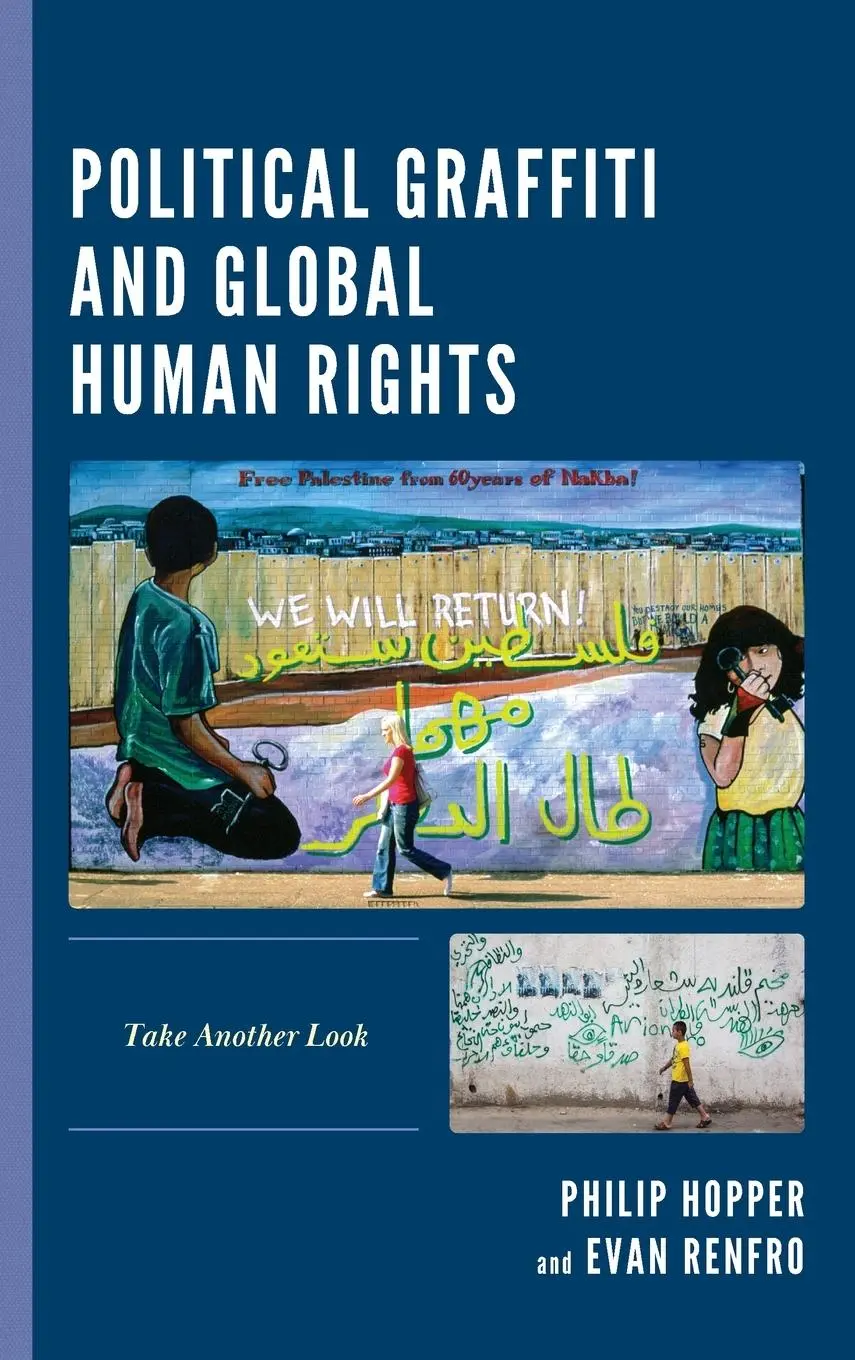 Cover: 9781666932812 | Political Graffiti and Global Human Rights | Take Another Look | Buch