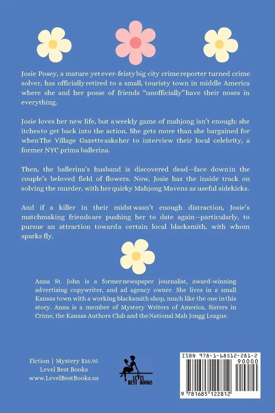 Rückseite: 9781685122812 | Doomed by Blooms | A Josie Posey Mystery | Anna St. John | Taschenbuch