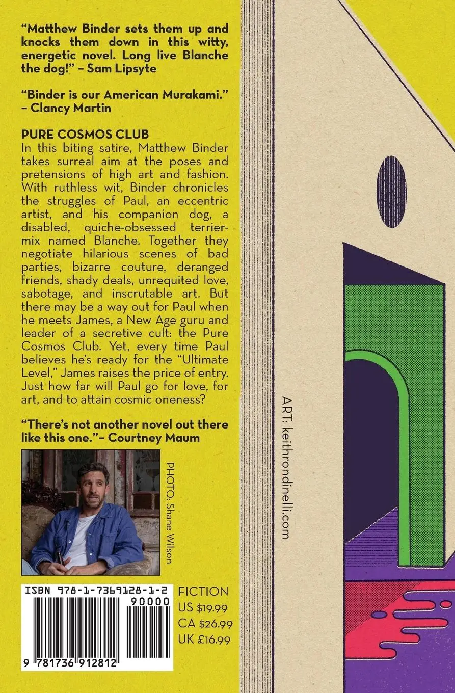 Rückseite: 9781736912812 | Pure Cosmos Club | Matthew Binder | Taschenbuch | Englisch | 2023
