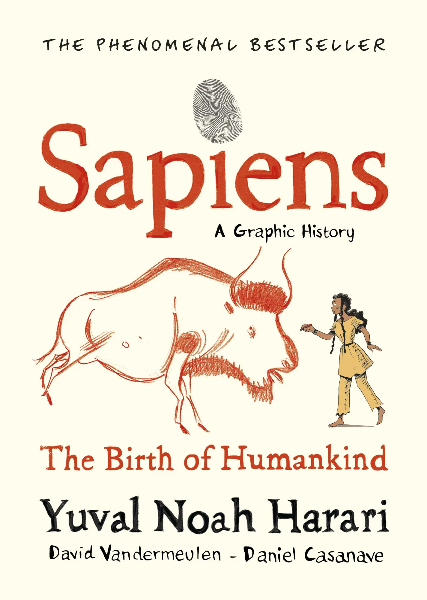 Cover: 9781787332812 | Sapiens A Graphic History, Volume 1 | The Birth of Humankind | Buch