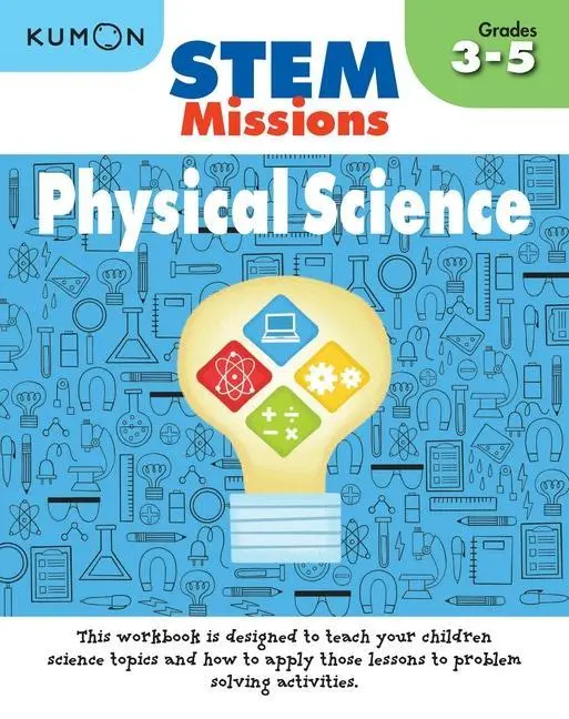 Cover: 9781941082812 | Kumon Stem Missions: Physical Science | Kumon | Taschenbuch | Englisch