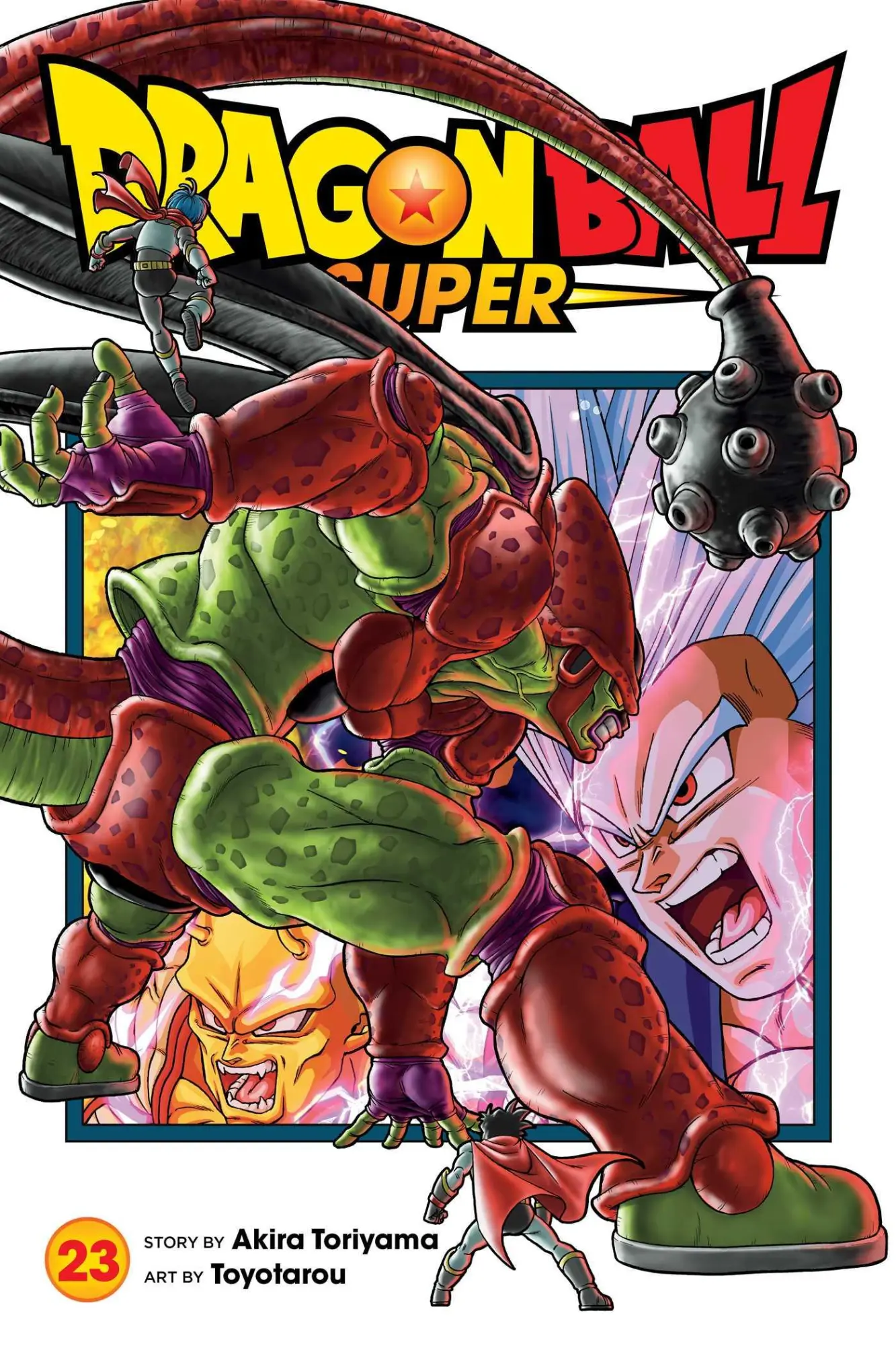 Cover: 9781974752812 | Dragon Ball Super, Vol. 23 | Akira Toriyama | Taschenbuch | Englisch