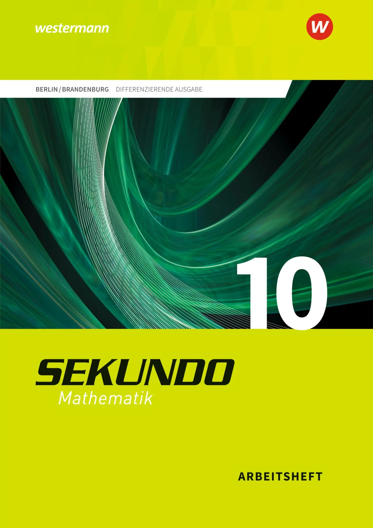 Cover: 9783141242812 | Sekundo 10. Arbeitsheft mit Lösungen. Berlin und Brandenburg | Baumert
