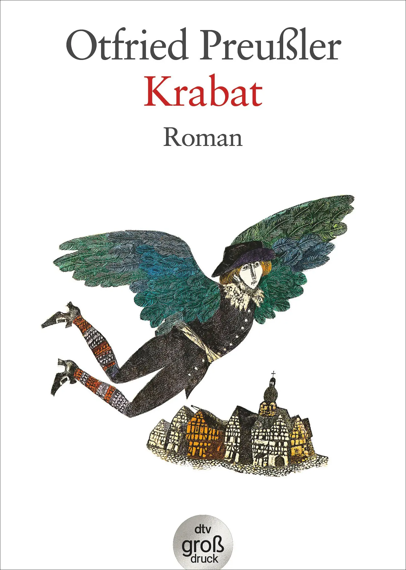 Cover: 9783423252812 | Krabat. Großdruck | Roman | Otfried Preußler | Taschenbuch | 350 S.