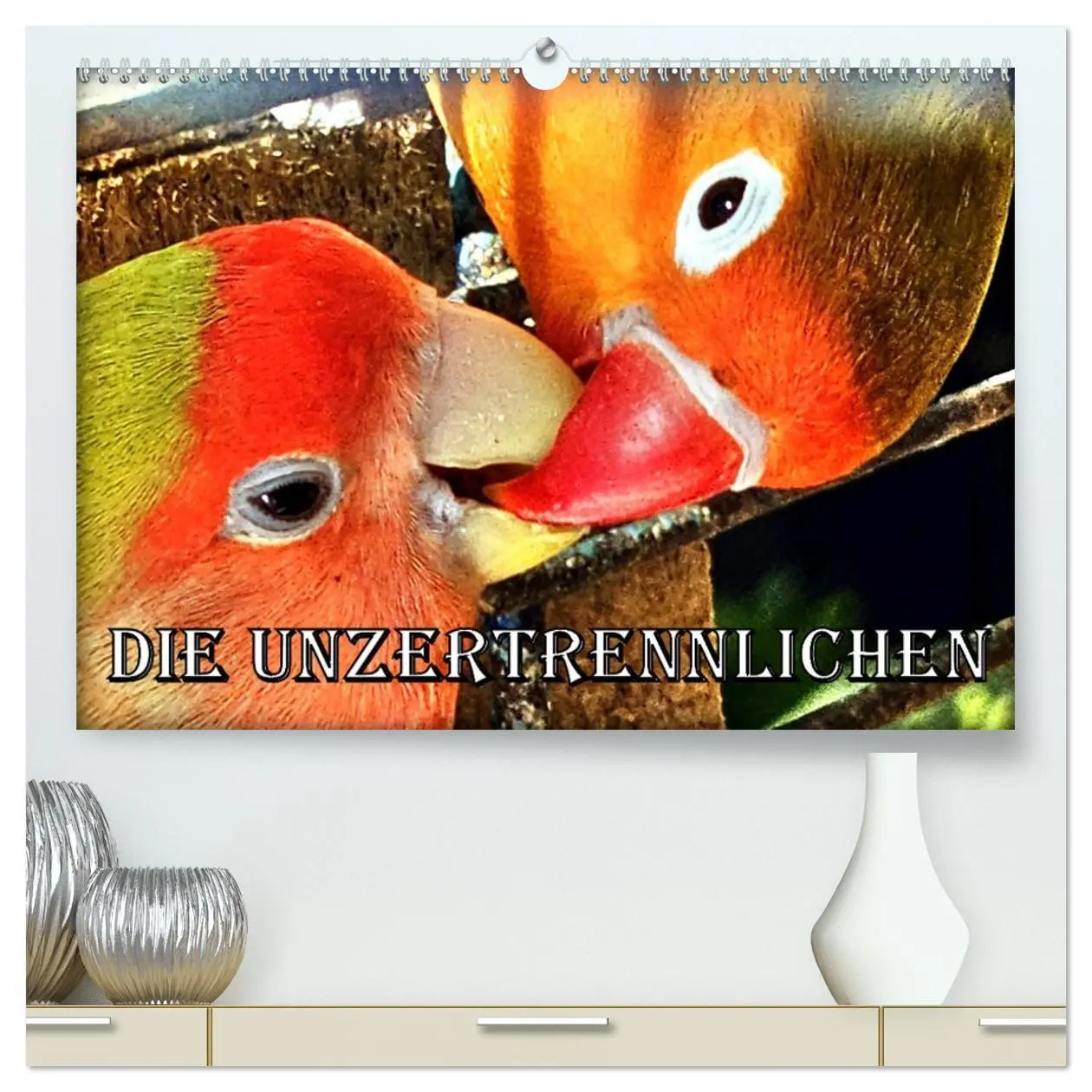 Cover: 9783457392812 | Die Unzertrennlichen (hochwertiger Premium Wandkalender 2026 DIN A2...