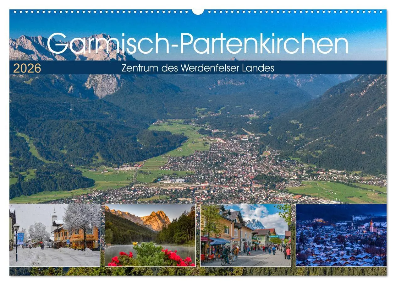 Cover: 9783457842812 | Garmisch-Partenkirchen - Zentrum des Werdenfelser Landes...