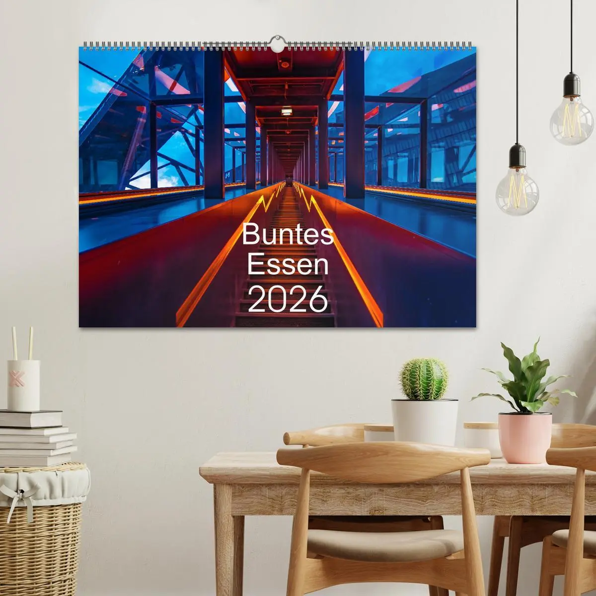 Bild: 9783457912812 | Buntes Essen 2026 (Wandkalender 2026 DIN A2 quer), CALVENDO...