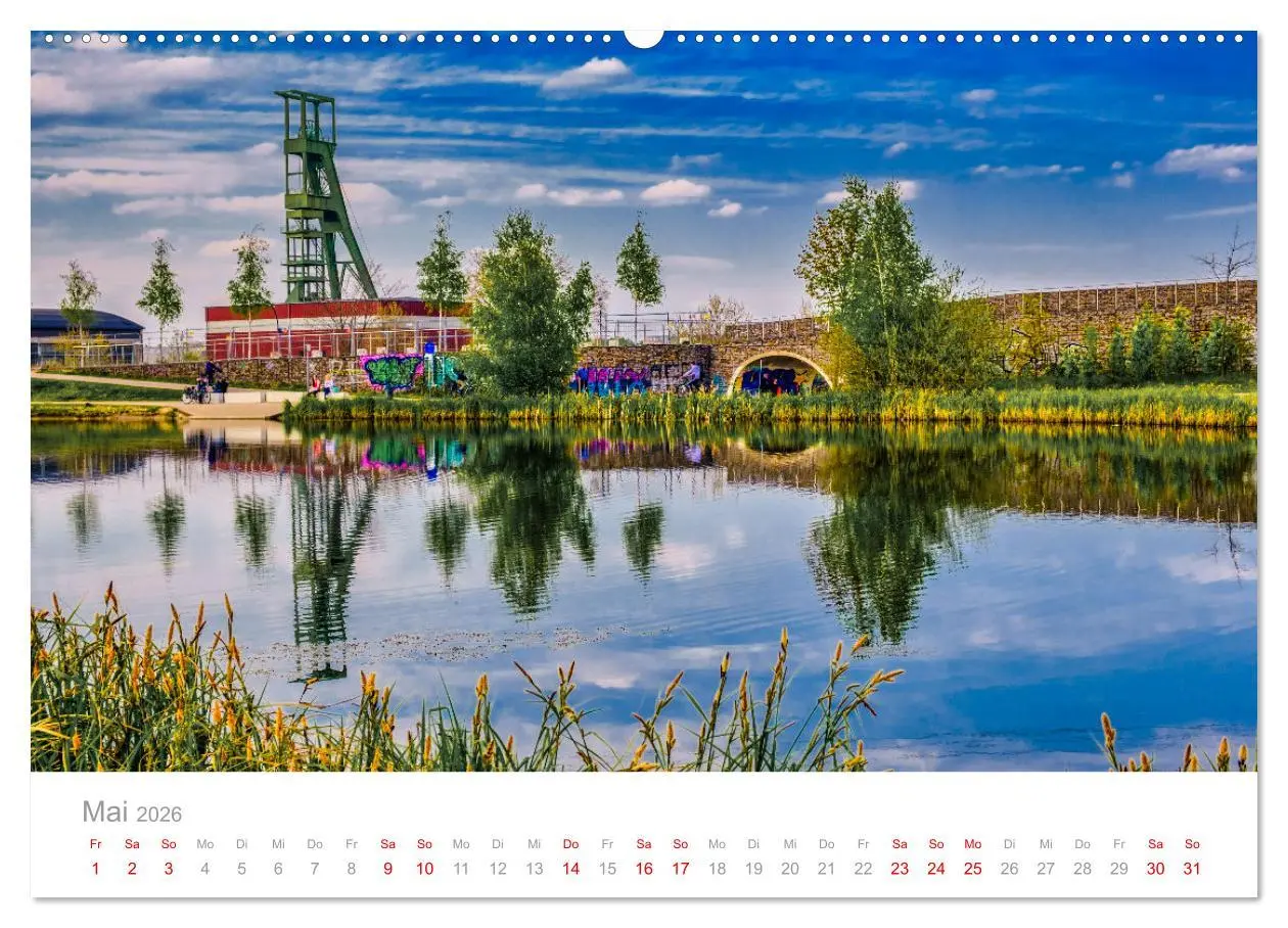 Bild: 9783457912812 | Buntes Essen 2026 (Wandkalender 2026 DIN A2 quer), CALVENDO...