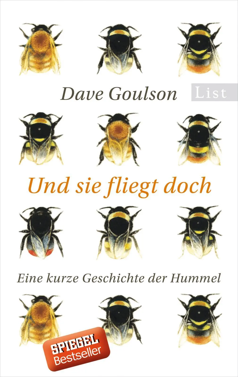 Cover: 9783548612812 | Und sie fliegt doch | Eine kurze Geschichte der Hummel | Dave Goulson Cover: 9783548612812 | Und sie fliegt doch | Eine kurze Geschichte der Hummel | Dave Goulson