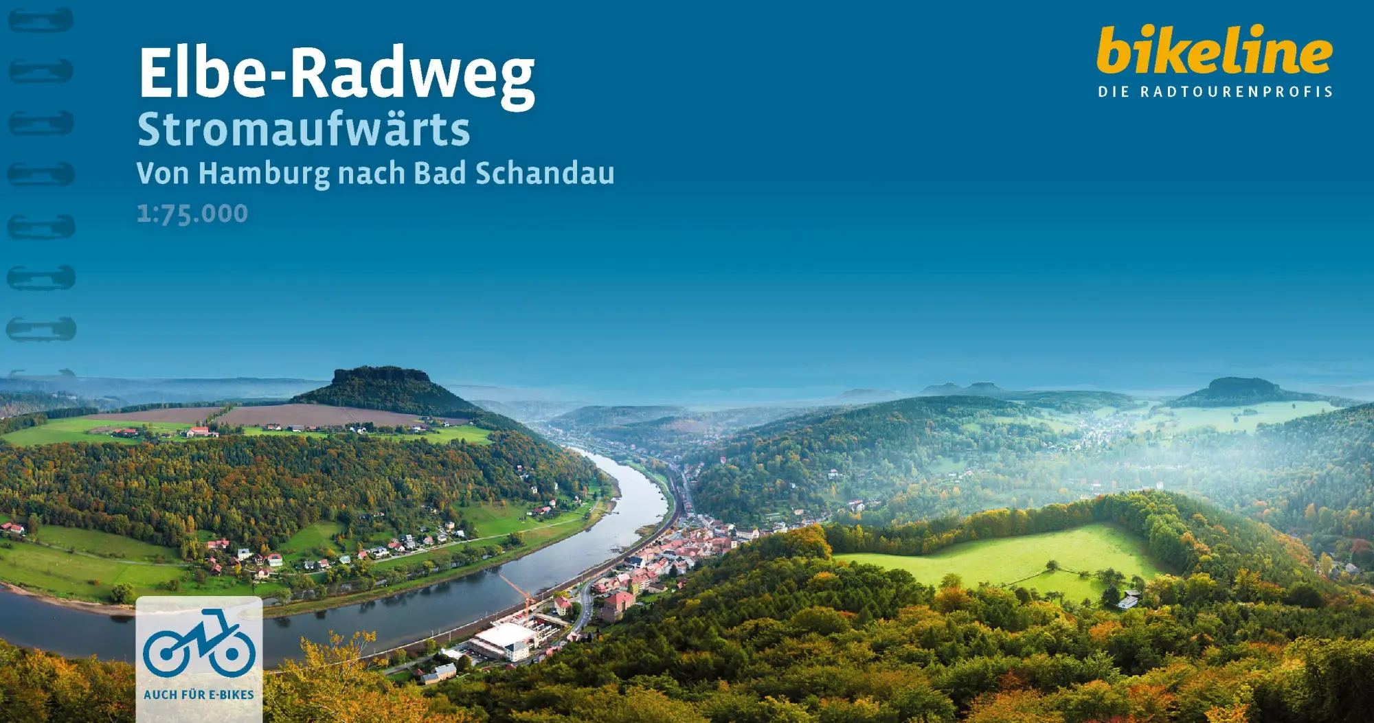 Cover: 9783711102812 | Elbe-Radweg / Elbe-Radweg Stromaufwärts | Esterbauer Verlag | Buch