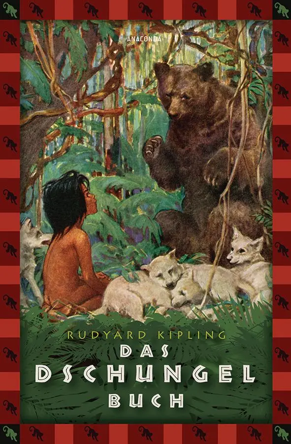 Cover: 9783730602812 | Das Dschungelbuch | Rudyard Kipling | Buch | 256 S. | Deutsch | 2015