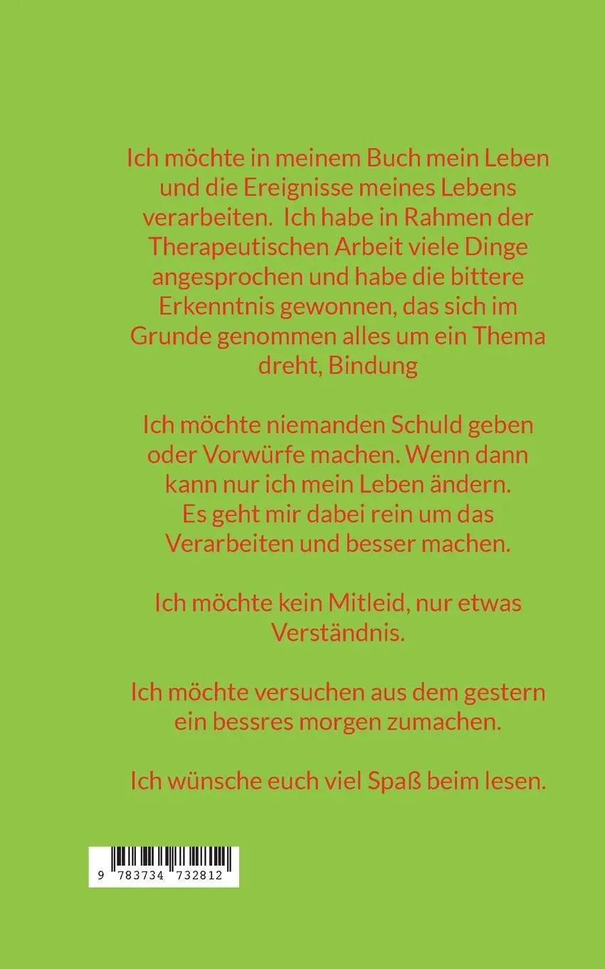 Rückseite: 9783734732812 | ...Ich bin so wie ich bin... und das ist gut so...! | Michael Rentzsch