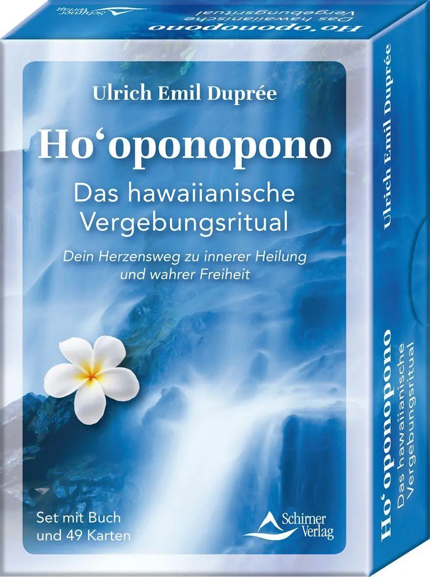 Cover: 9783843492812 | Ho'oponopono - das hawaiianische Vergebungsritual - Dein Herzensweg...