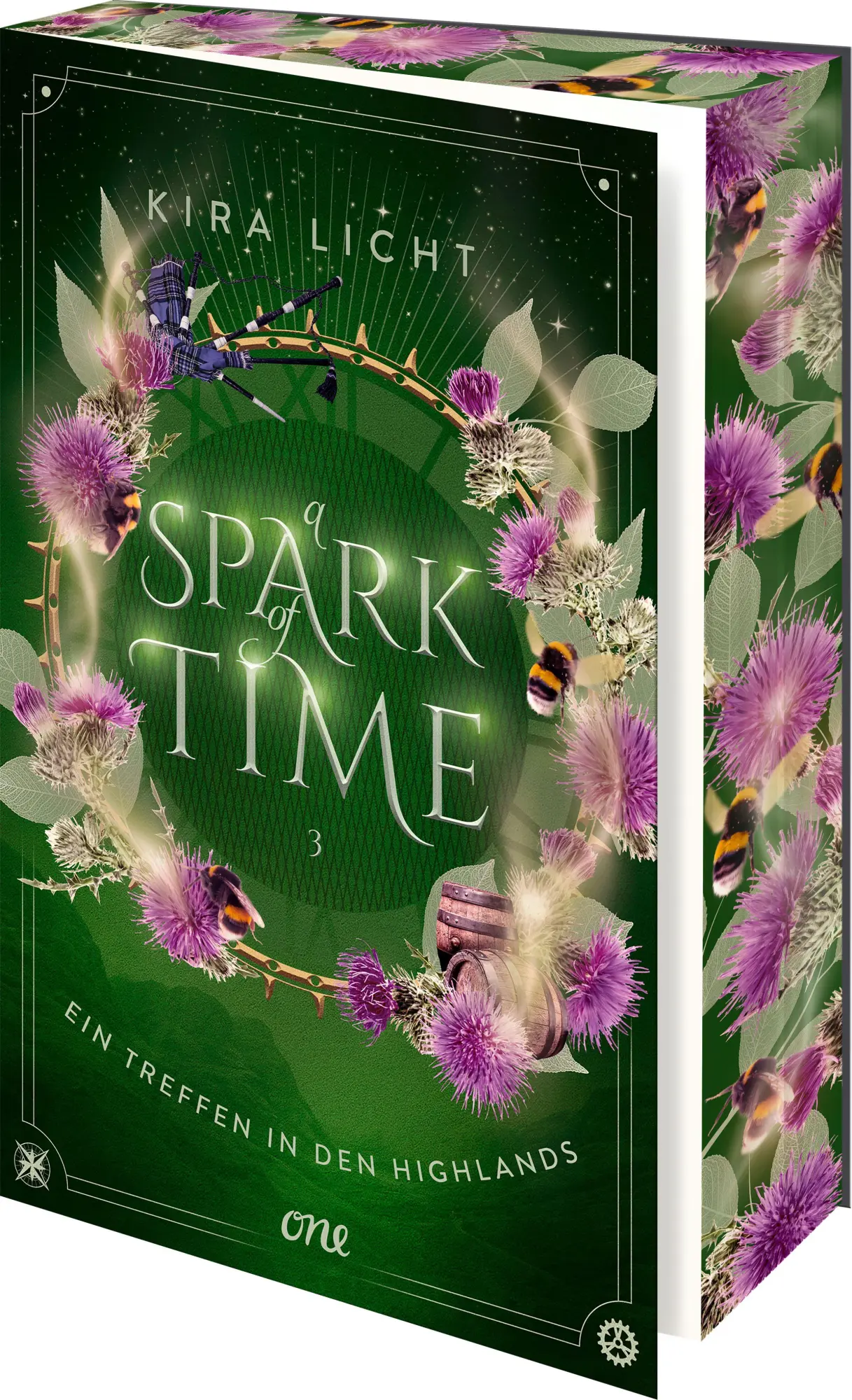 Cover: 9783846602812 | A Spark of Time - Ein Treffen in den Highlands | Kira Licht | Buch