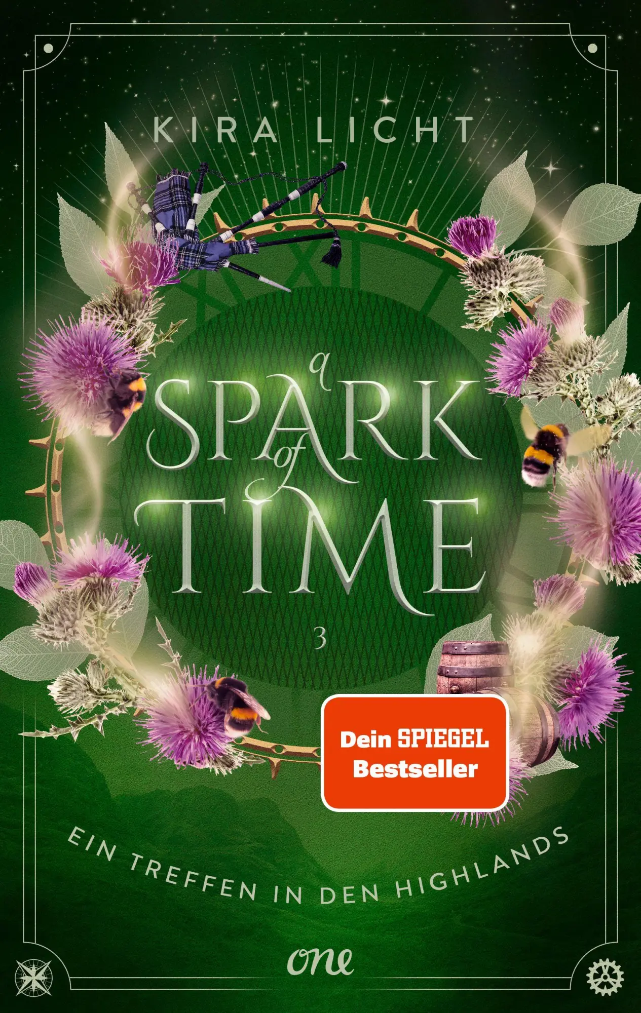 Bild: 9783846602812 | A Spark of Time - Ein Treffen in den Highlands | Kira Licht | Buch