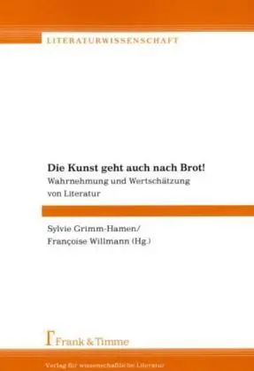 Cover: 9783865962812 | Die Kunst geht auch nach Brot! | Sylvie Grimm-Hamen (u. a.) | Buch