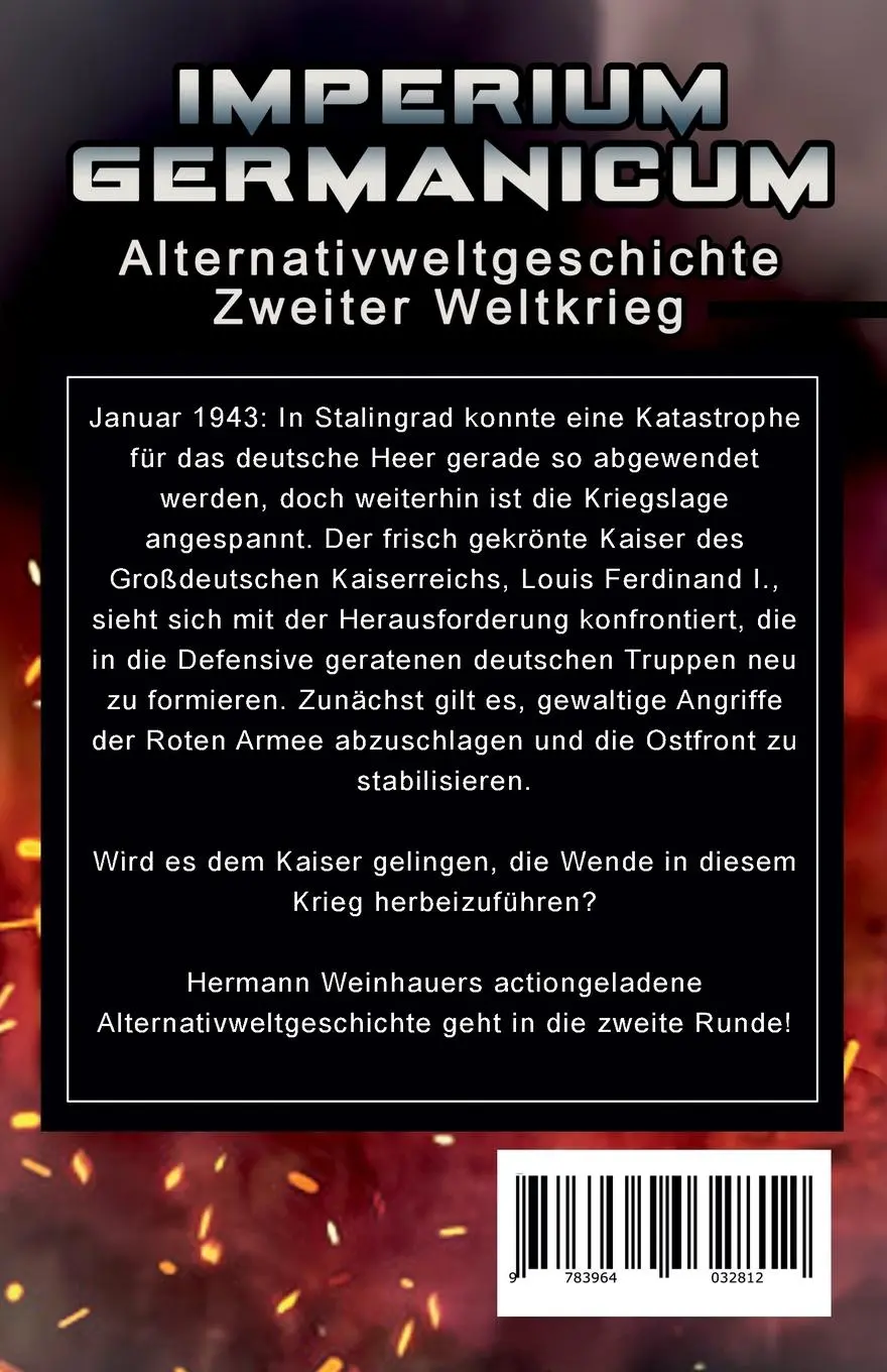 Rückseite: 9783964032812 | Imperium Germanicum Band 2 | Blutmühle Rostow | Hermann Weinhauer